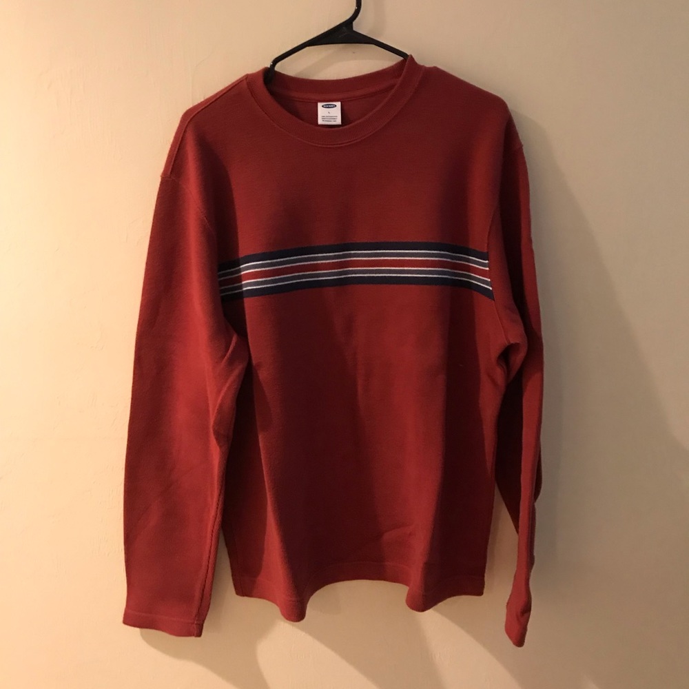 Earth toned sweater